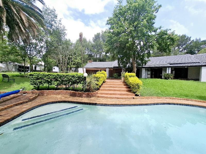 To Let 4 Bedroom Property for Rent in Bryanston Gauteng