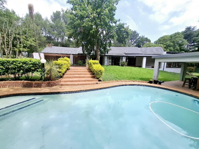 To Let 4 Bedroom Property for Rent in Bryanston Gauteng