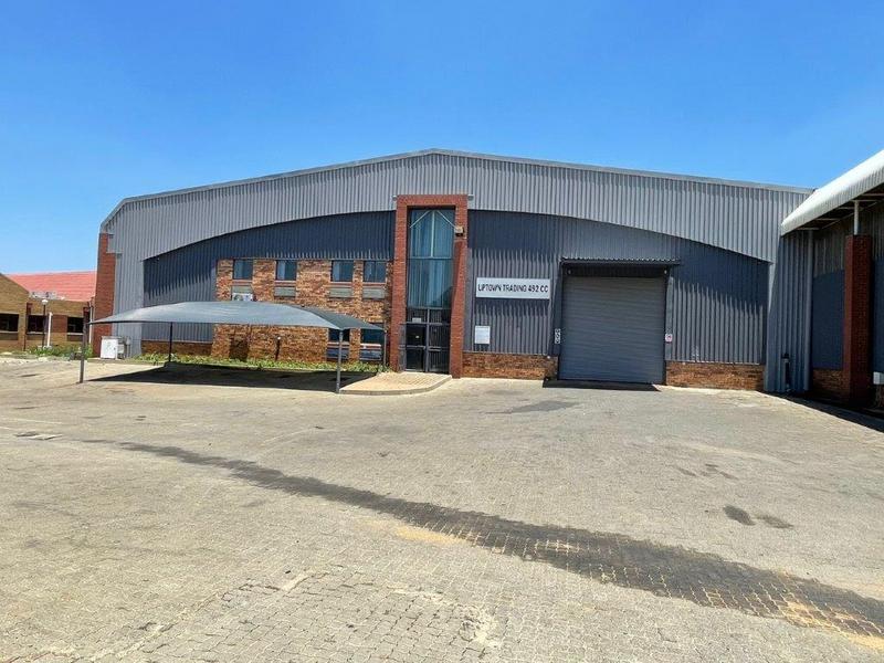 To Let commercial Property for Rent in Halfway House Gauteng