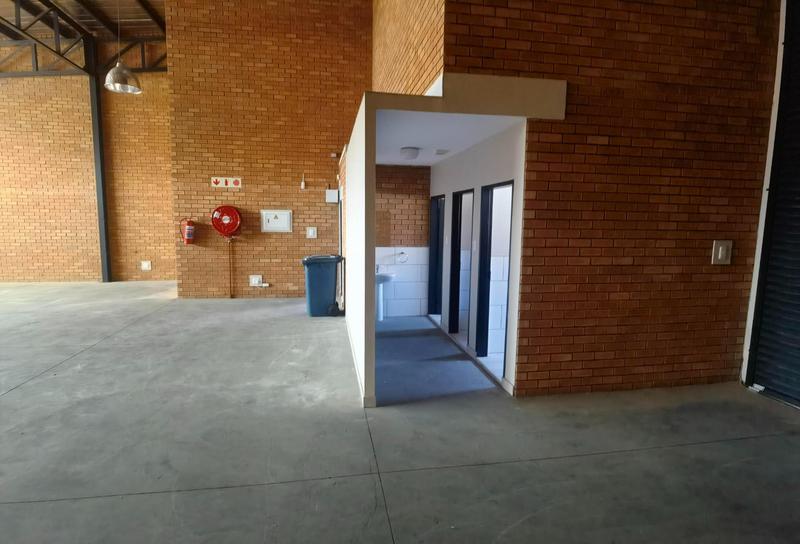 To Let commercial Property for Rent in N4 Gateway Industrial Park Gauteng