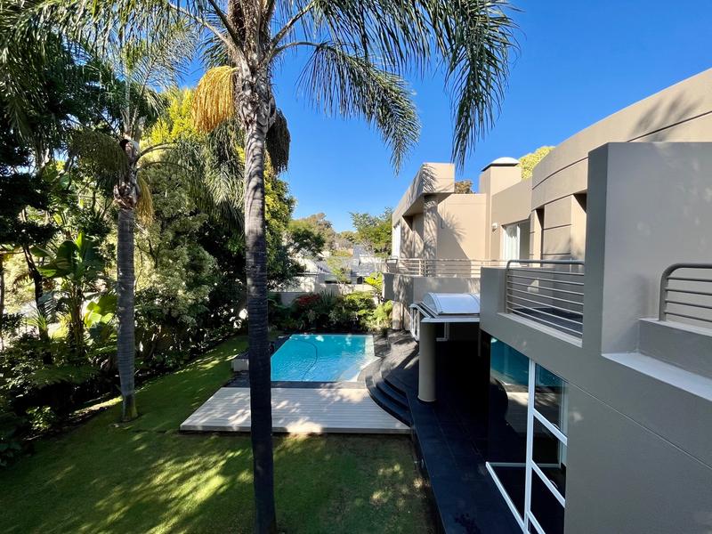 To Let 4 Bedroom Property for Rent in Hurlingham Gauteng