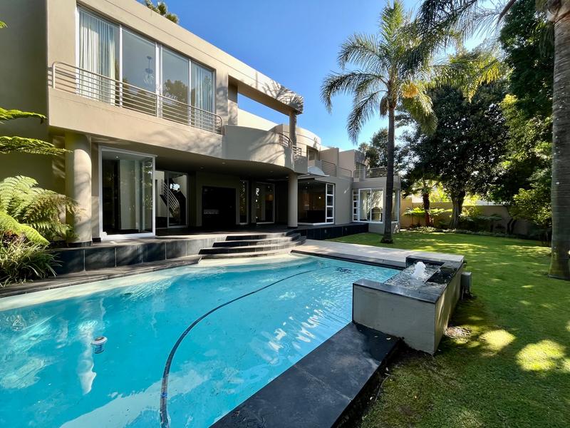 To Let 4 Bedroom Property for Rent in Hurlingham Gauteng