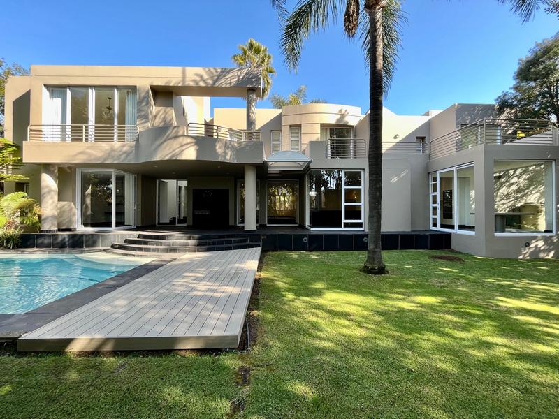 To Let 4 Bedroom Property for Rent in Hurlingham Gauteng