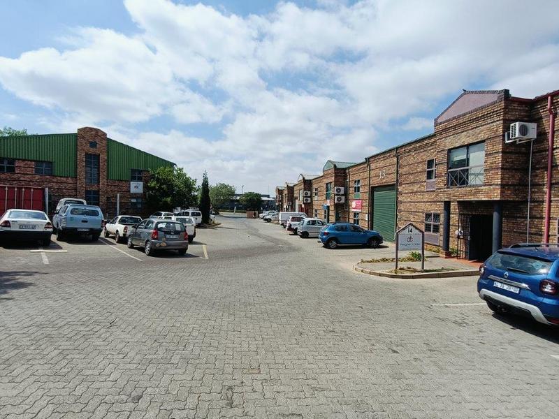 To Let commercial Property for Rent in Corporate Park Gauteng