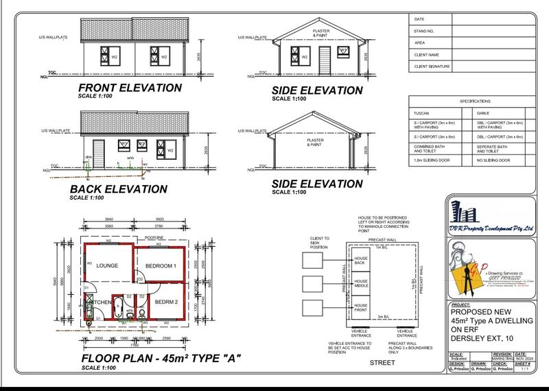 2 Bedroom Property for Sale in Dersley Gauteng