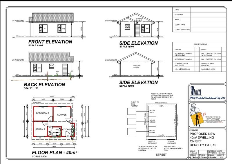 2 Bedroom Property for Sale in Dersley Gauteng