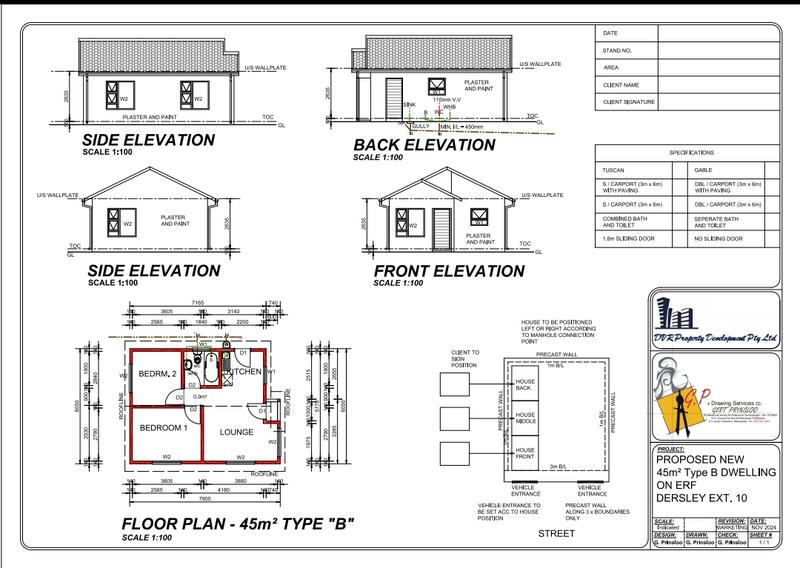 2 Bedroom Property for Sale in Dersley Gauteng