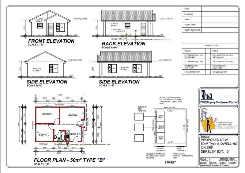 2 Bedroom Property for Sale in Dersley Gauteng