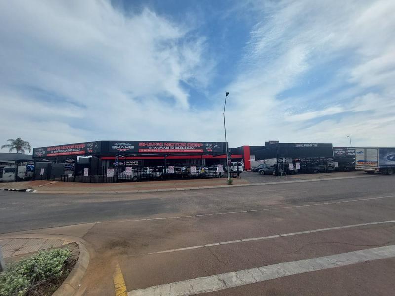 To Let commercial Property for Rent in Mayville Gauteng