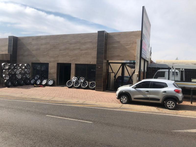 To Let commercial Property for Rent in Capital Park Gauteng