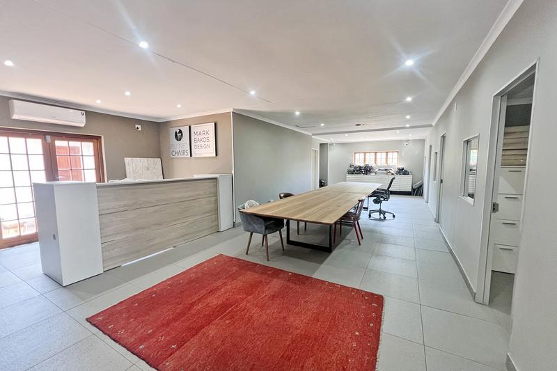 To Let commercial Property for Rent in Sandown Gauteng