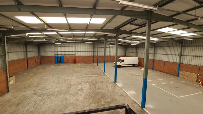 To Let commercial Property for Rent in Randjespark Gauteng