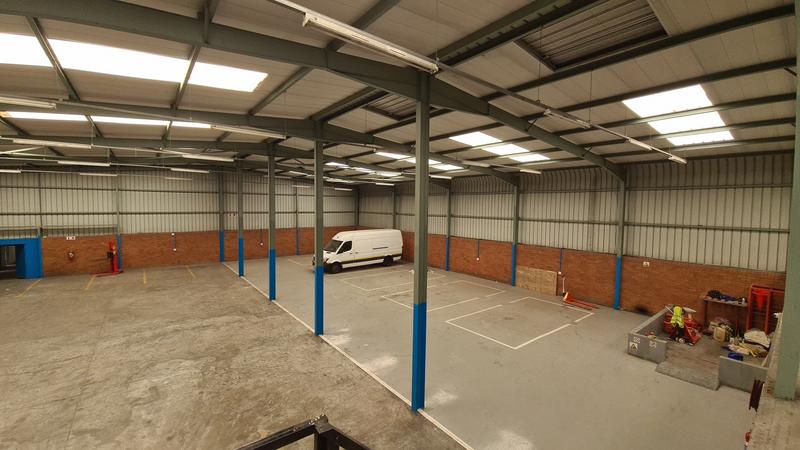 To Let commercial Property for Rent in Randjespark Gauteng