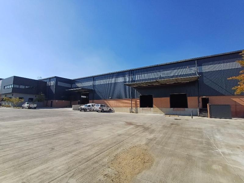 To Let commercial Property for Rent in Samrand Business Park Gauteng