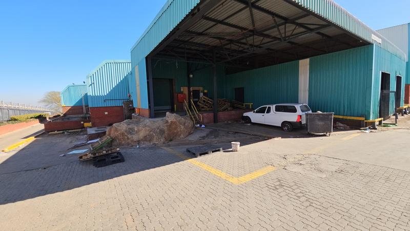 To Let commercial Property for Rent in Grand Central Gauteng