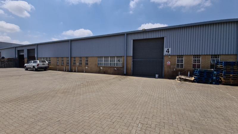 To Let commercial Property for Rent in Grand Central Gauteng