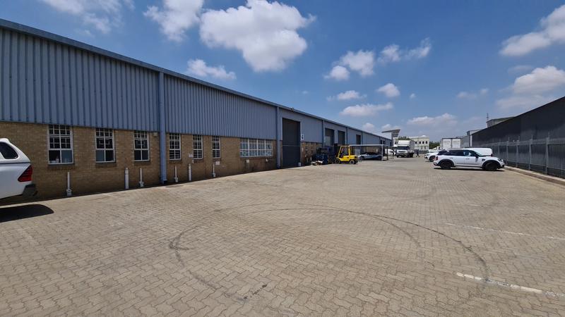 To Let commercial Property for Rent in Grand Central Gauteng