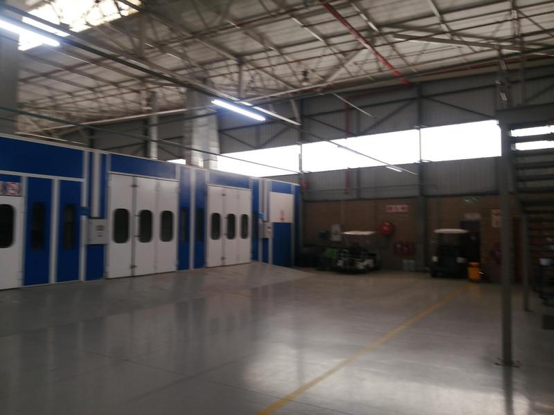 To Let commercial Property for Rent in Randjespark Gauteng