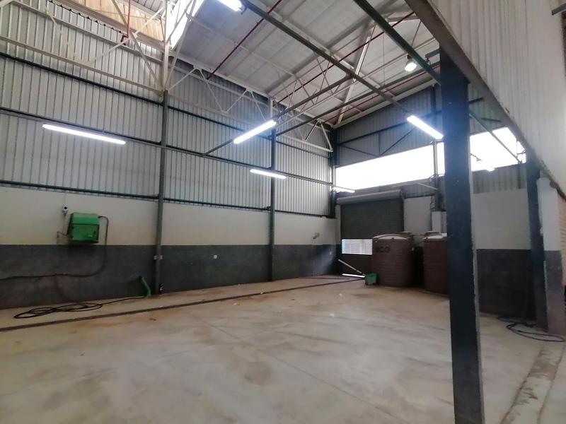 To Let commercial Property for Rent in Randjespark Gauteng