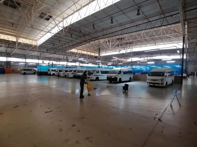 To Let commercial Property for Rent in Randjespark Gauteng