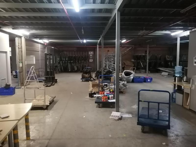 To Let commercial Property for Rent in Randjespark Gauteng