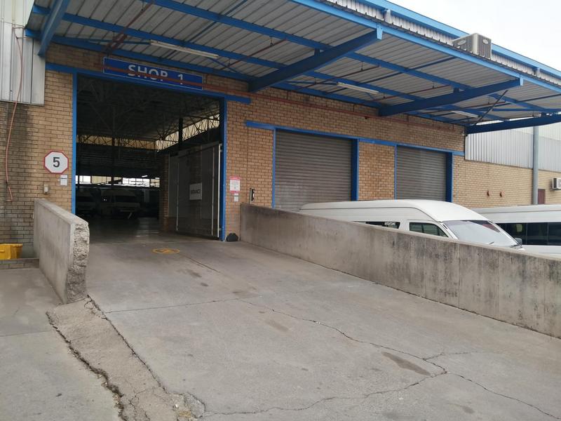 To Let commercial Property for Rent in Randjespark Gauteng