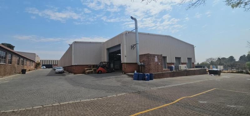 To Let commercial Property for Rent in Randjespark Gauteng