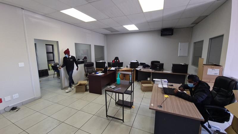 To Let commercial Property for Rent in Corporate Park Gauteng