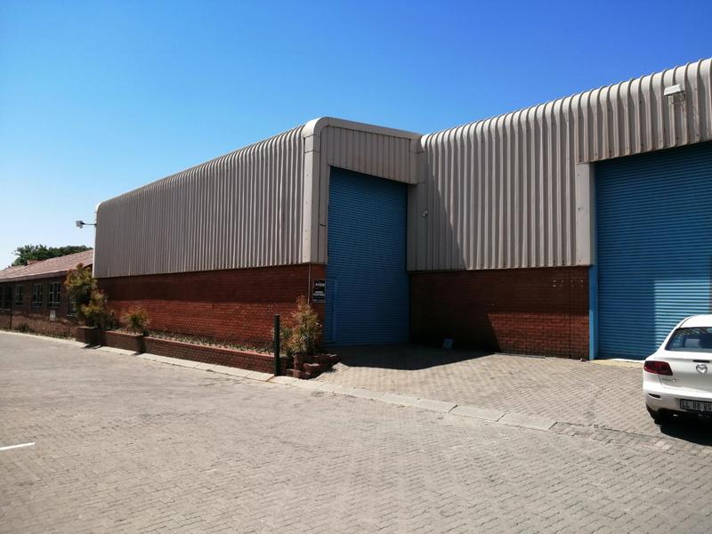 To Let commercial Property for Rent in Randjesfontein A H Gauteng