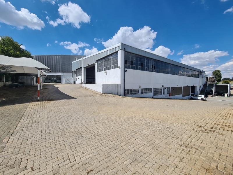 To Let commercial Property for Rent in Randjespark Gauteng