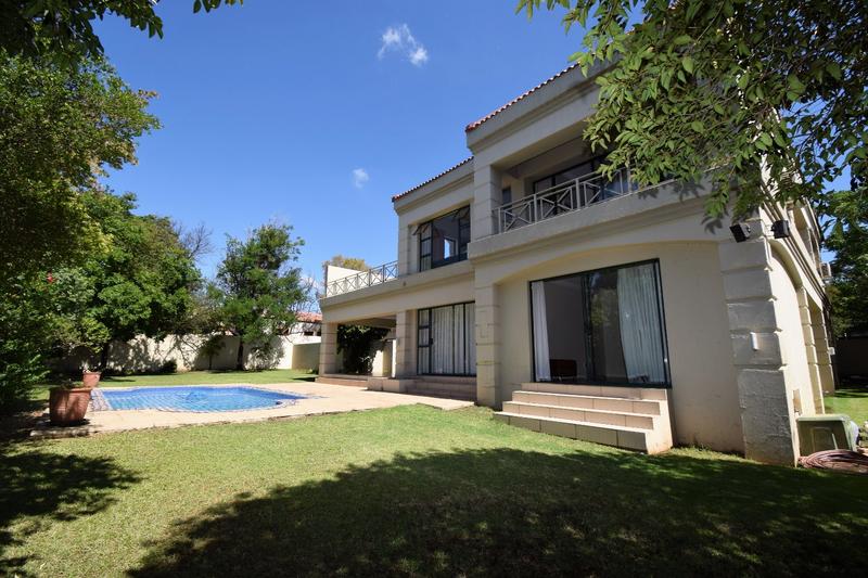 To Let 4 Bedroom Property for Rent in Dainfern Golf Estate Gauteng