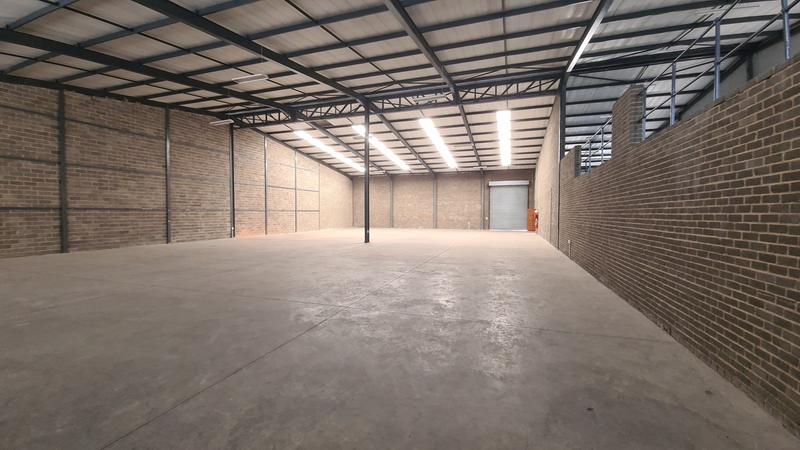 To Let commercial Property for Rent in Commercia Gauteng