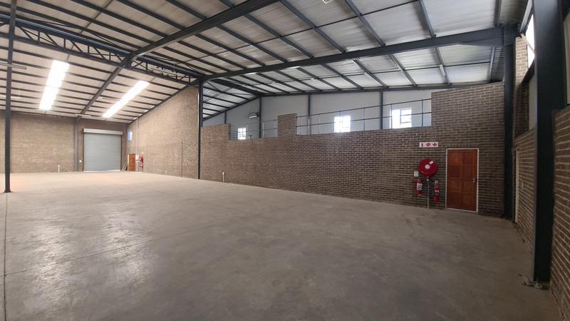 To Let commercial Property for Rent in Commercia Gauteng