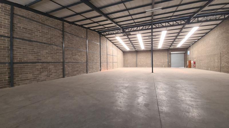 To Let commercial Property for Rent in Commercia Gauteng