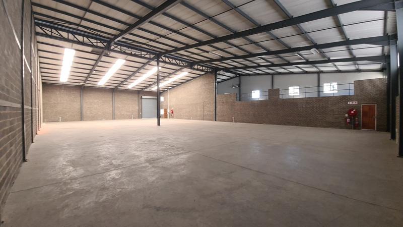 To Let commercial Property for Rent in Commercia Gauteng