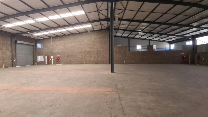 To Let commercial Property for Rent in Commercia Gauteng