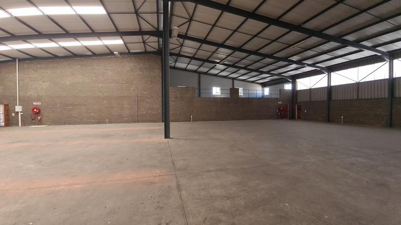 To Let commercial Property for Rent in Commercia Gauteng