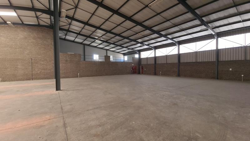 To Let commercial Property for Rent in Commercia Gauteng