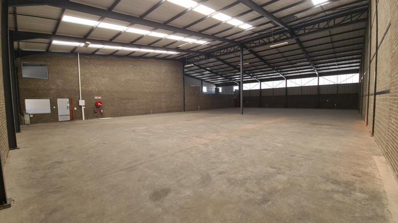 To Let commercial Property for Rent in Commercia Gauteng