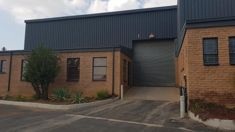 To Let commercial Property for Rent in Halfway House Gauteng