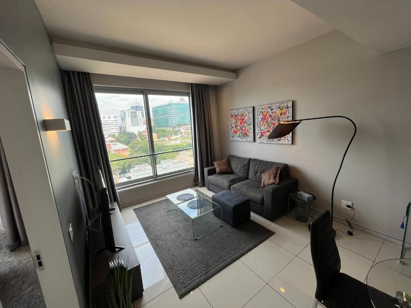 To Let 1 Bedroom Property for Rent in Sandton Central Gauteng