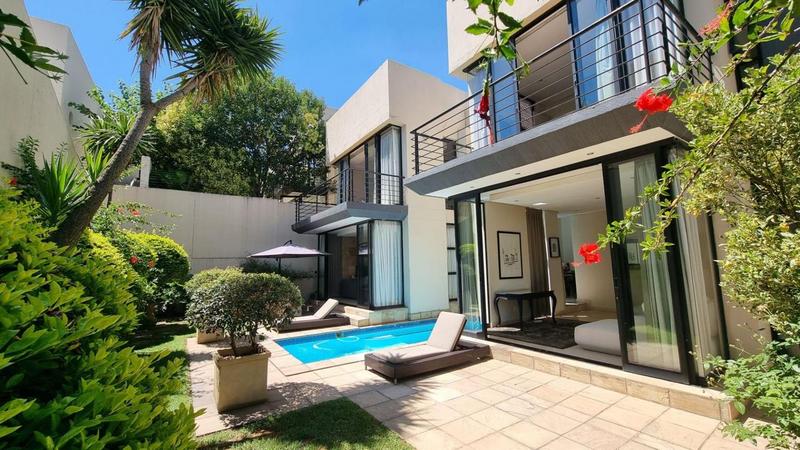 To Let 3 Bedroom Property for Rent in Bryanston Gauteng