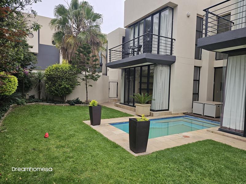 To Let 3 Bedroom Property for Rent in Bryanston Gauteng