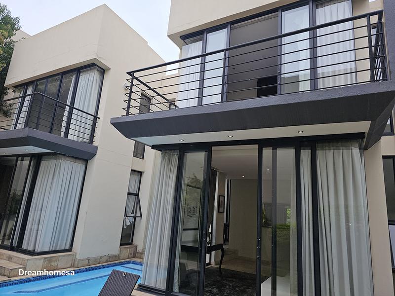 To Let 3 Bedroom Property for Rent in Bryanston Gauteng