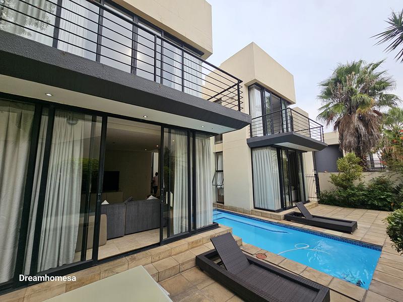 To Let 3 Bedroom Property for Rent in Bryanston Gauteng