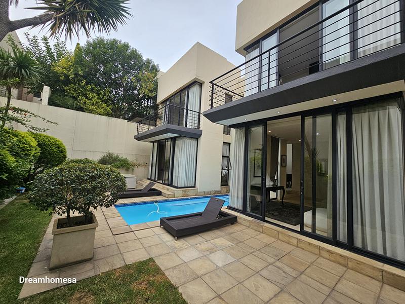 To Let 3 Bedroom Property for Rent in Bryanston Gauteng