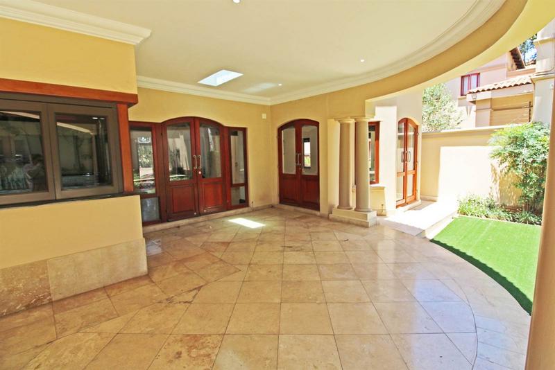 To Let 4 Bedroom Property for Rent in Bryanston Gauteng