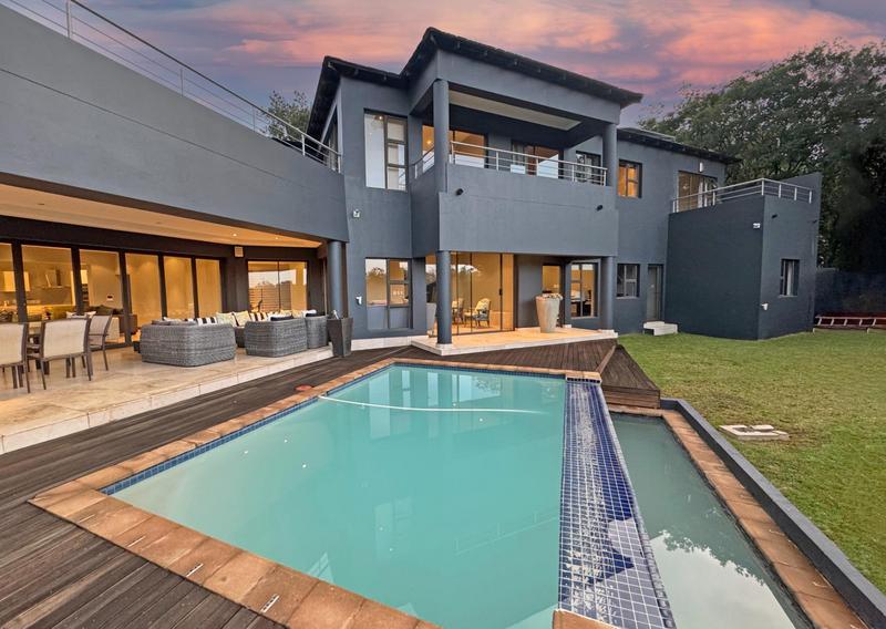 5 Bedroom Property for Sale in Bryanston Gauteng