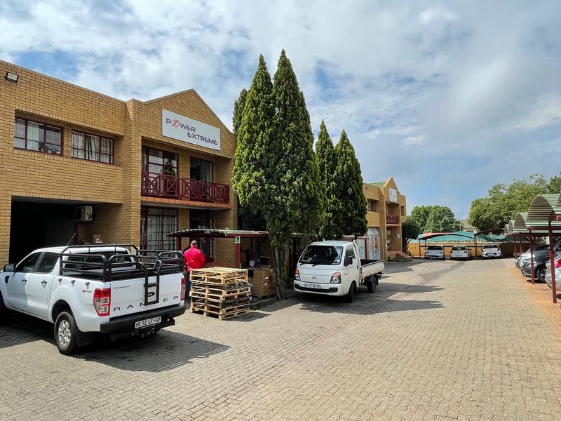 To Let commercial Property for Rent in Highveld Technopark Gauteng