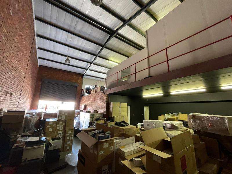 Commercial Property for Sale in Gateway Industrial Park Gauteng